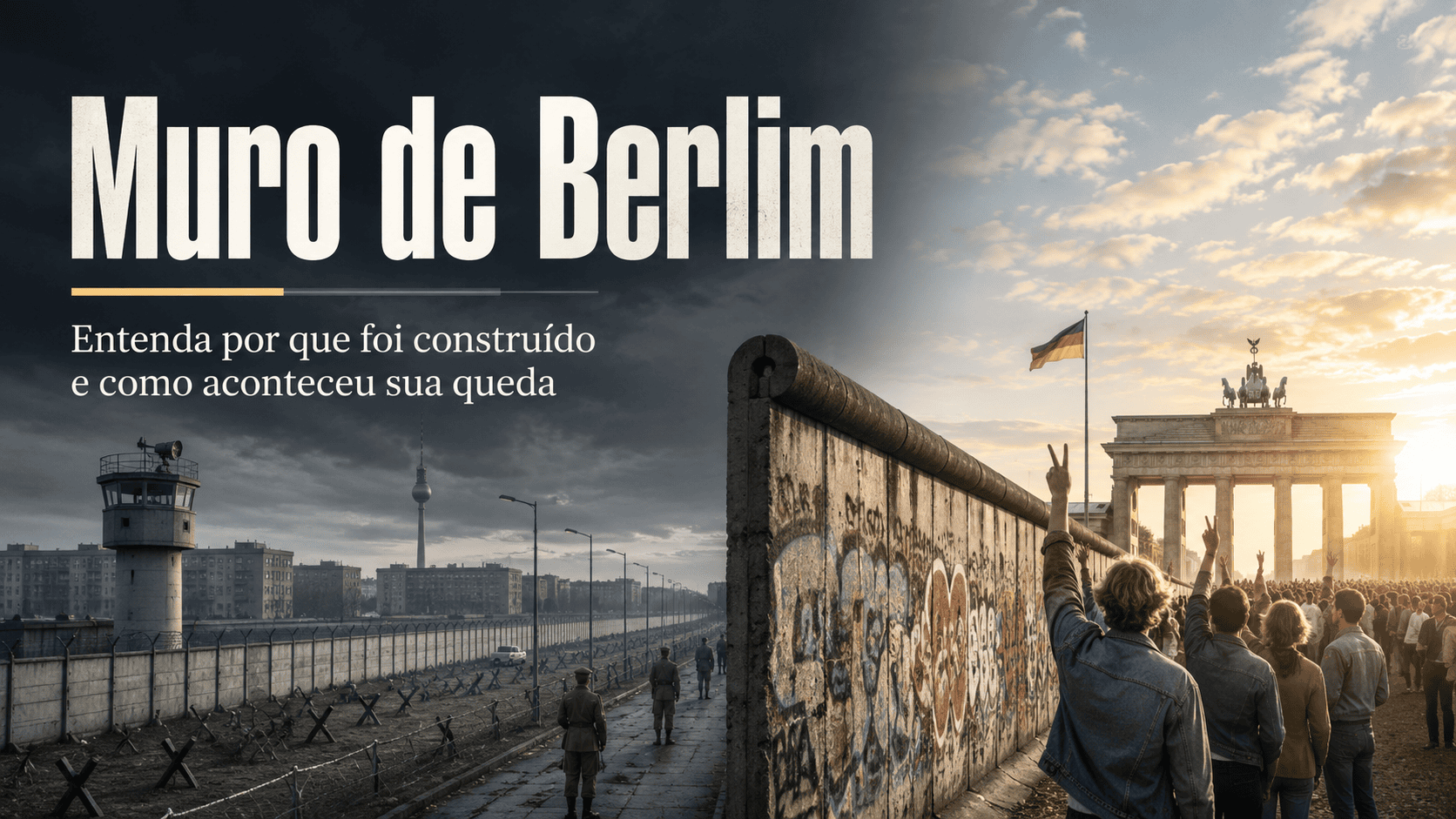Muro de Berlim: por que foi construído e como aconteceu sua queda?