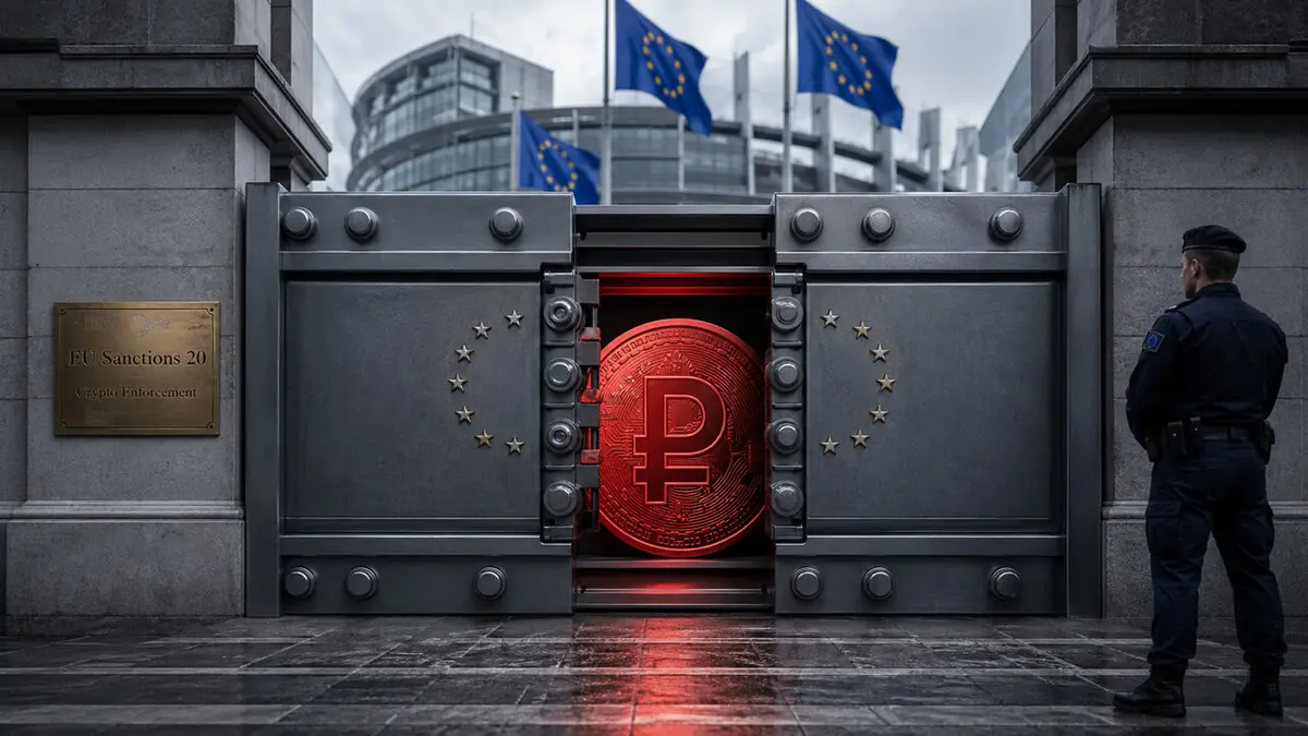 EU Tightens Sanctions on Russian Crypto Assets