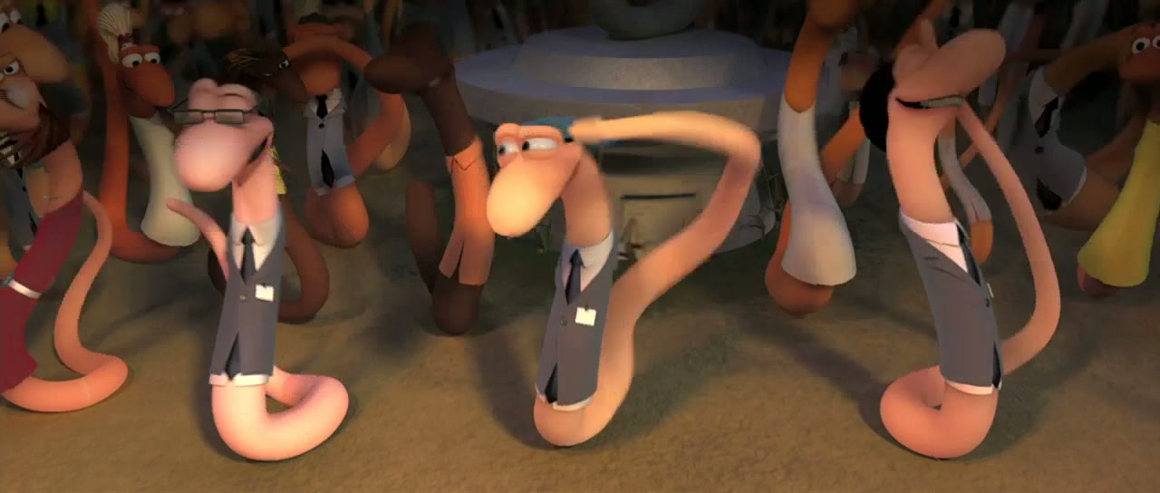 Sunshine Barry & the Disco Worms Screenshot