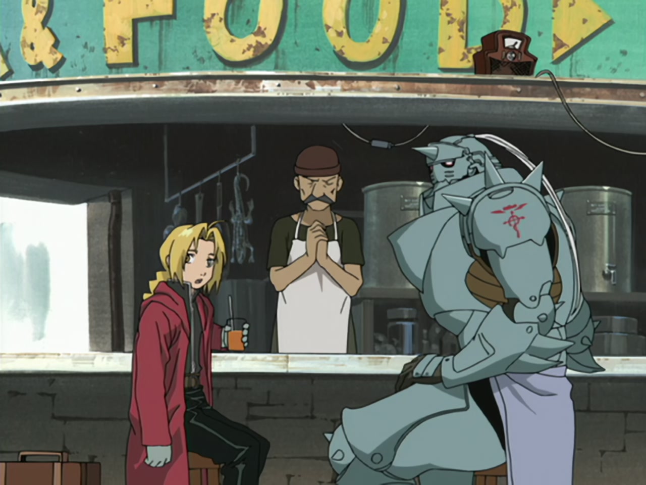 Fullmetal Alchemist Screenshot