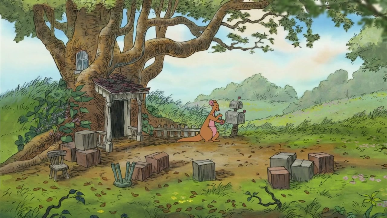 Piglet's Big Movie Screenshot