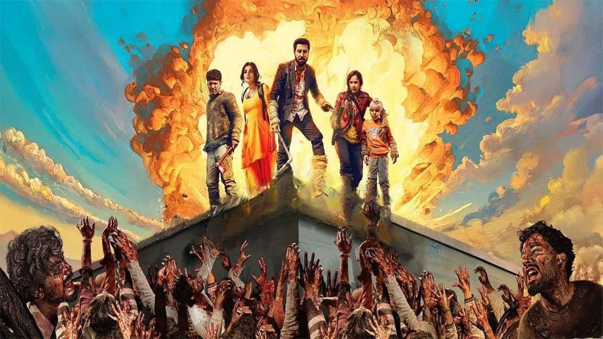 Jombieland (2025) Dual Audio [Hindi ORG & Punjabi] WEB-DL 480p, 720p & 1080p | GDRive