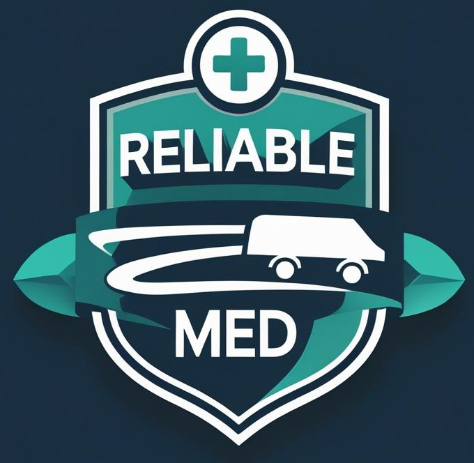 Reliable Med Courier LLC logo