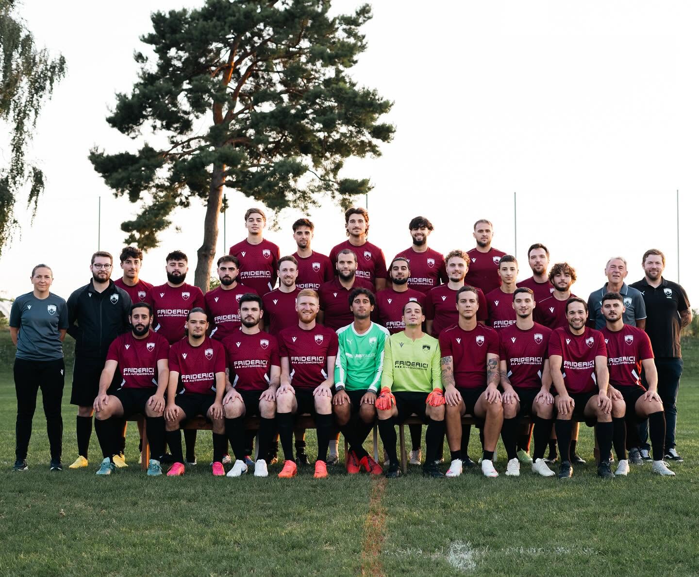 Photo des joueurs du FC Tolochenaz