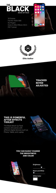 Black Mockup - 1