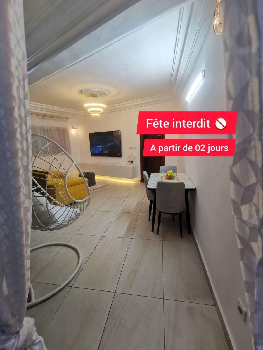 Studio meublé à louer à Douala - 30000 FCFA/Jour