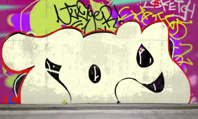 Graffiti artwork by graffilte5