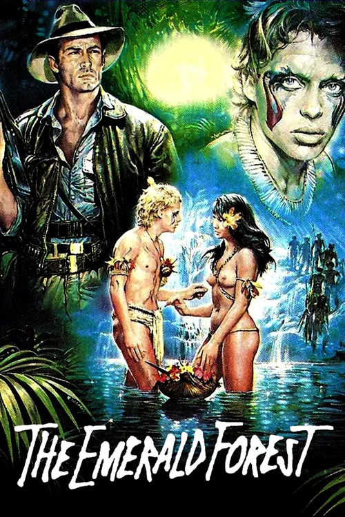 Szmaragdowy las / The Emerald Forest (1985) PL.1080p.BDRip.H264-BP007 / Lektor PL