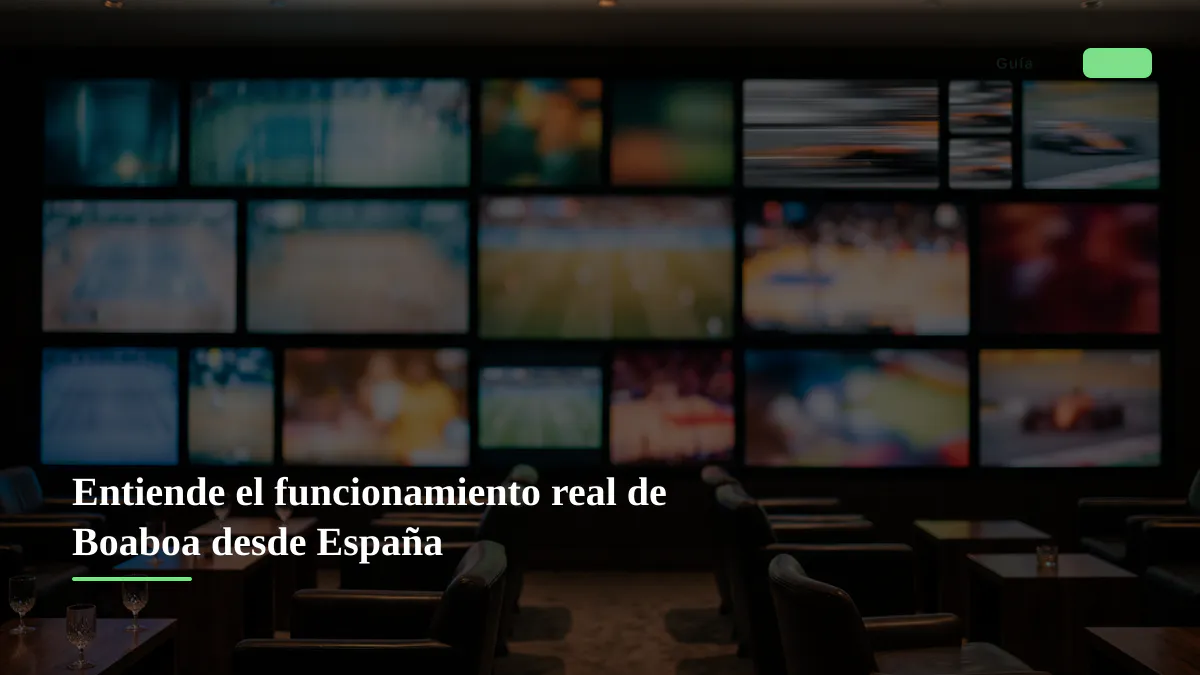 Entiende el funcionamiento real de Boaboa desde España