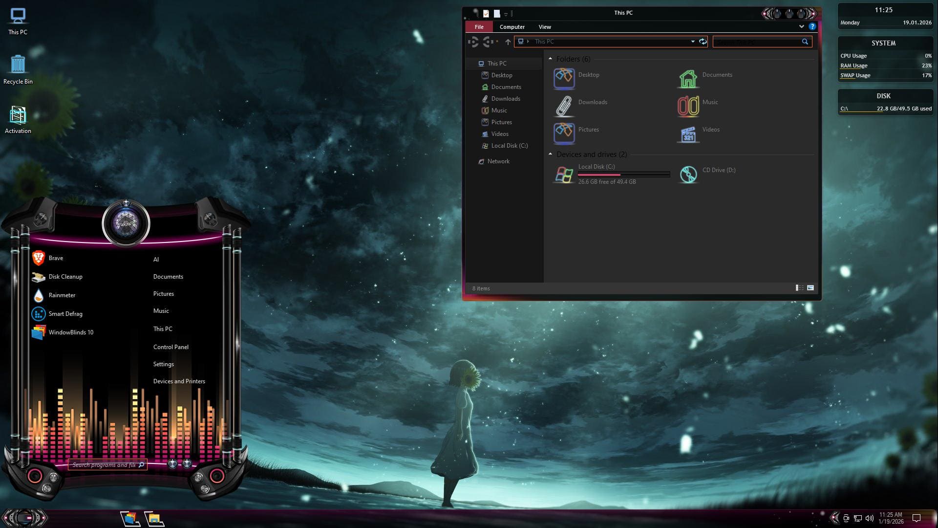Anime Dreams - Windows 10 Enterprise LTSC IoT 21H2 Lite 16 s6