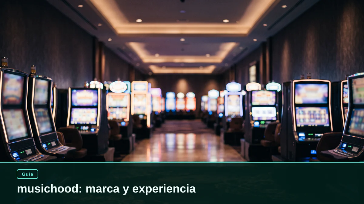 musichood: marca y experiencia