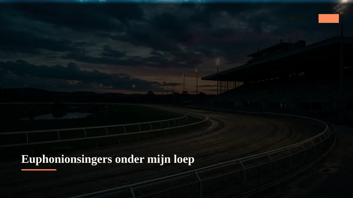 Euphonionsingers onder mijn loep