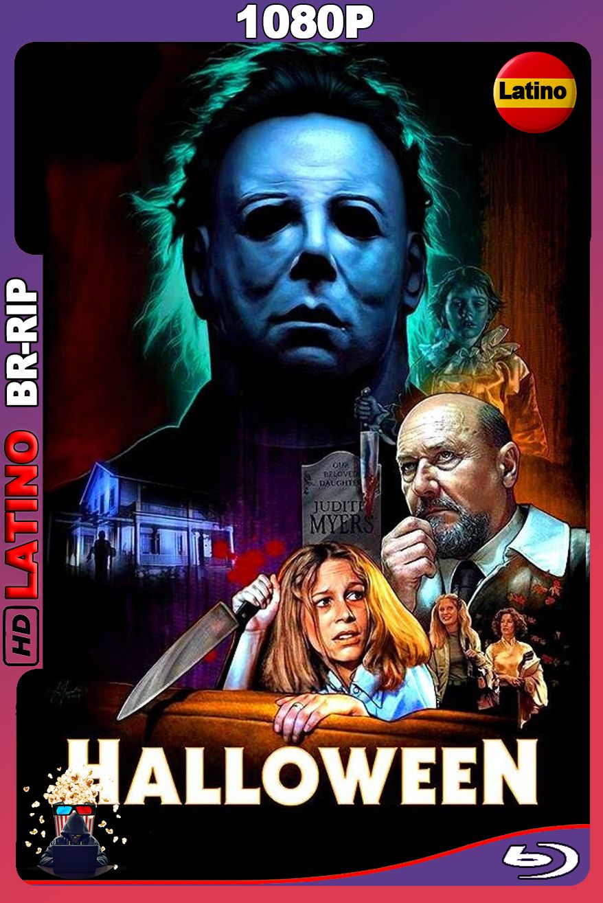 Halloween (1978) [1080p] BRRip [Latino-Inglés]