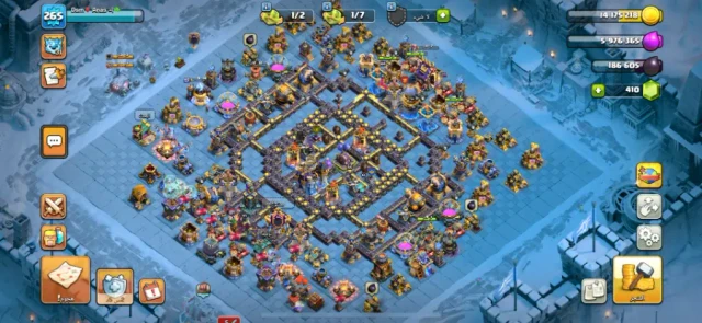 حساب تاون 18 ماكس للبيع | Clash of Clans TH18