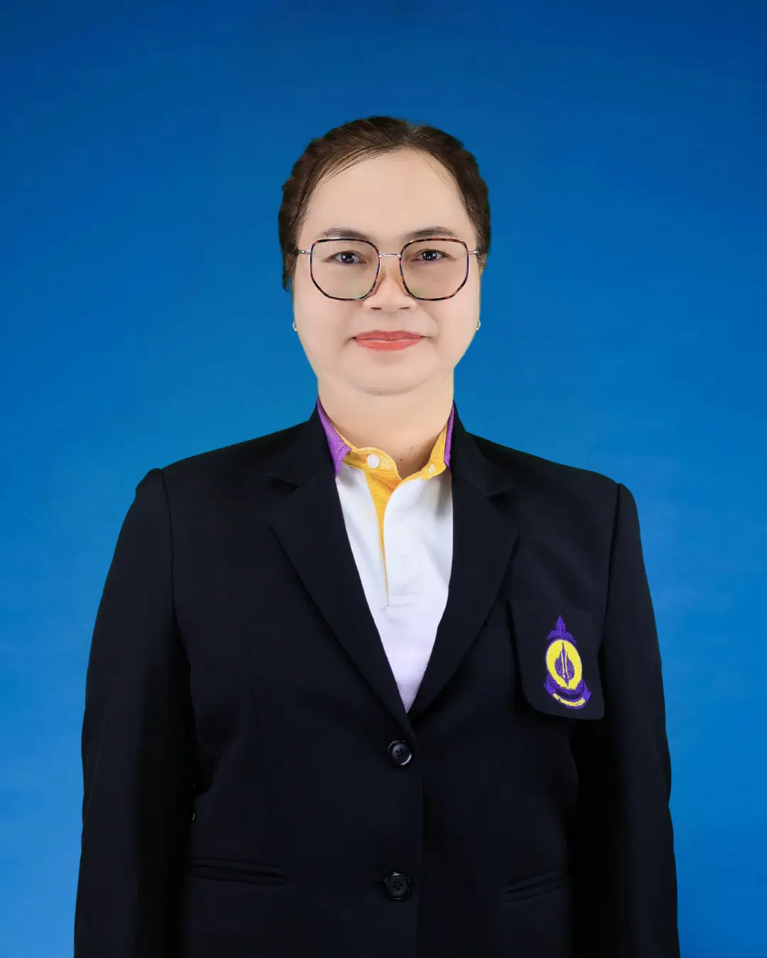 ทรงกลมไล่ระดับสีที่เรียบง่าย