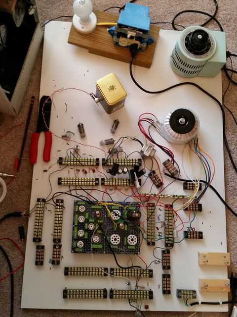 Blues Amp Breadboarded 3