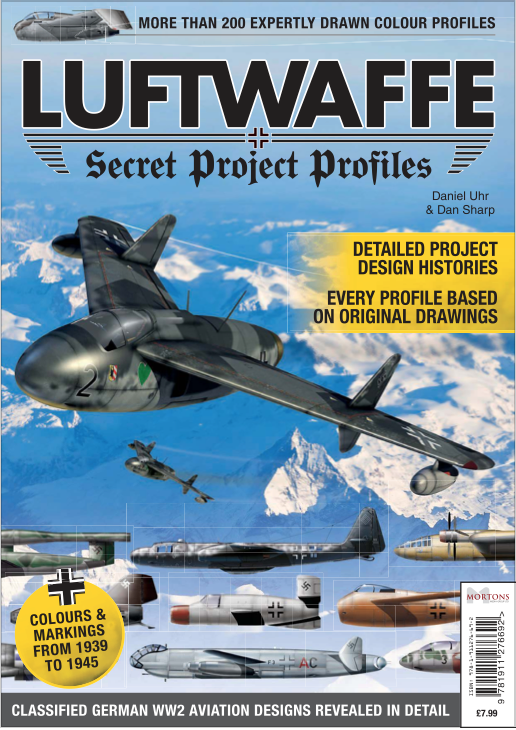 Luftwaffe-Secret-Project-Profiles