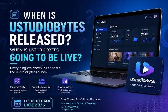  when is ustudiobytes released
