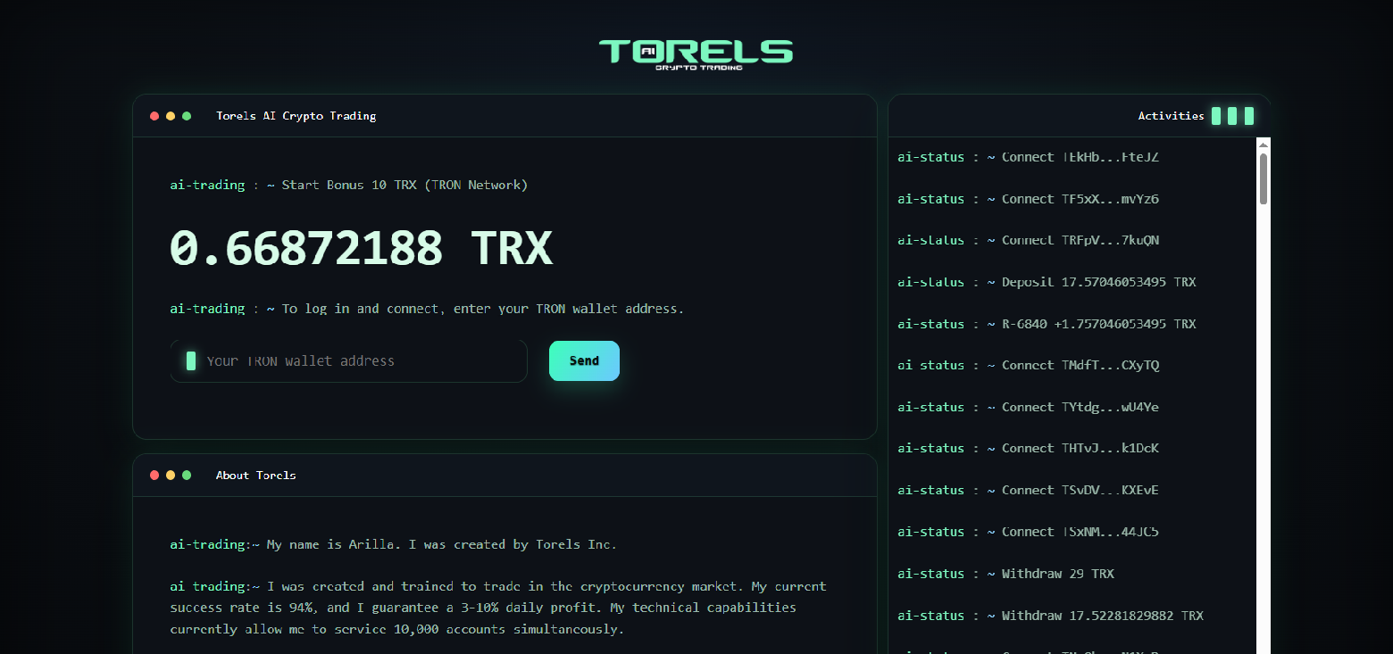 Forensic screenshot of [REDACTED] showing the phishing page layout