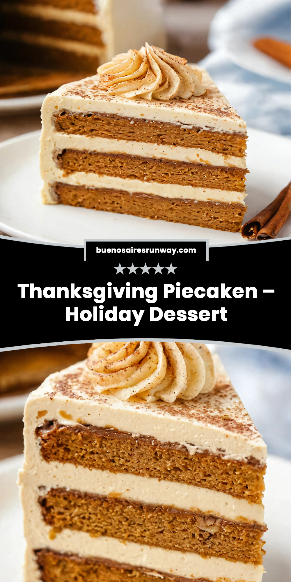 Thanksgiving Piecaken – Holiday Dessert
