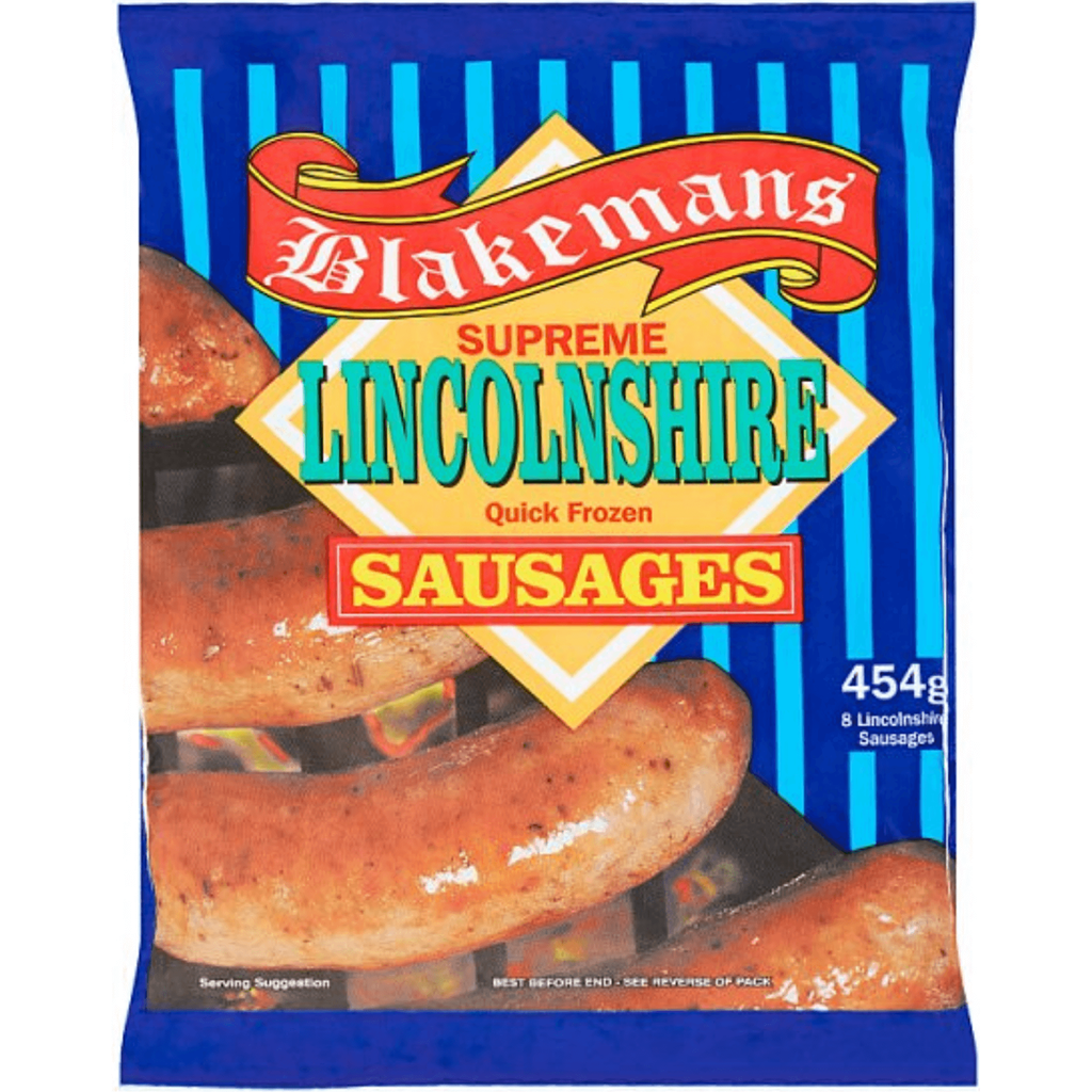 Lincolnshire Sausages x8 Blakemans