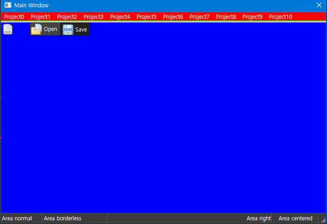 toolbar