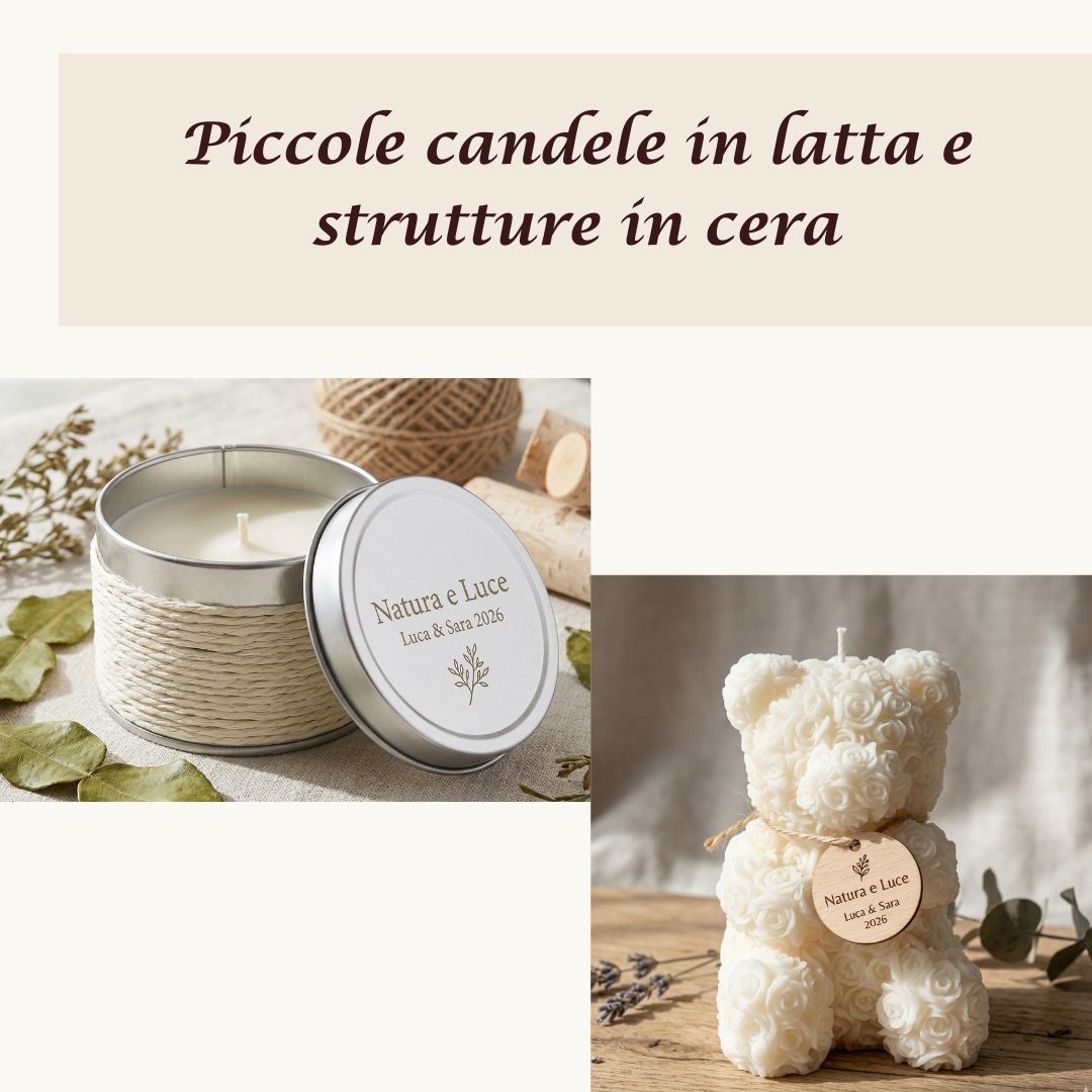 Collezione Bomboniere Senza Pensieri - Smart