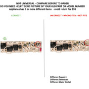 WB27X45466 Correct incorrect