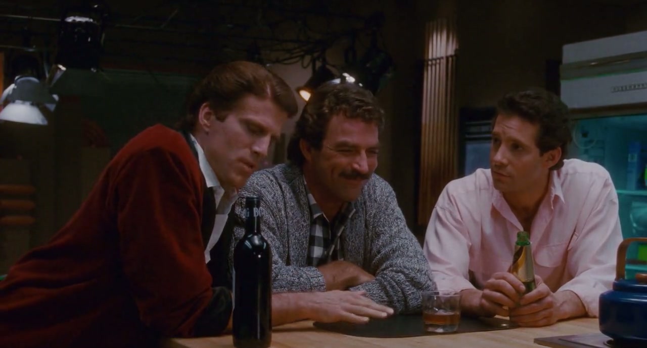 Three Men and a Baby Screenshot