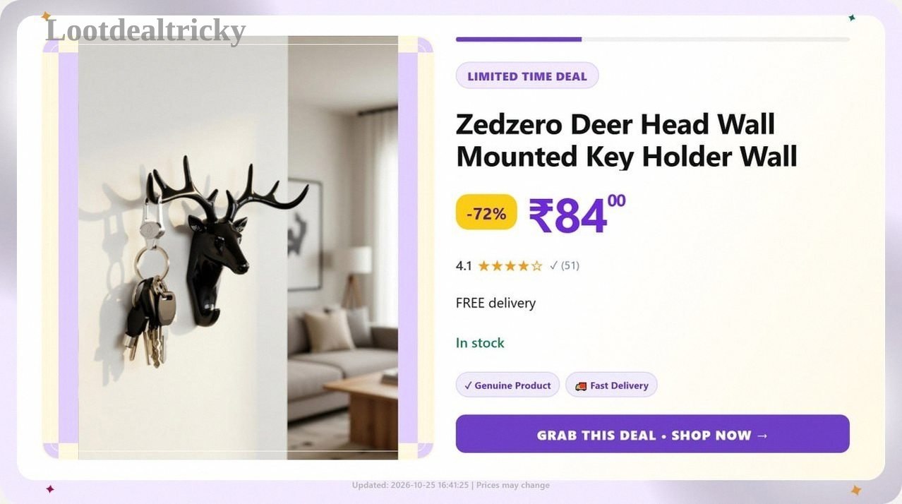Deer Head Wall | Loot Lo