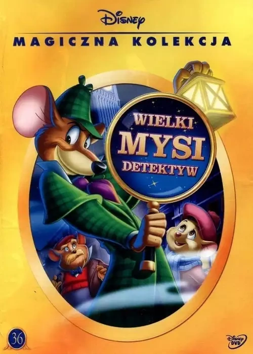 Wielki mysi detektyw / The Great Mouse Detective (1986) REMASTERED.PLDUB.1080p.WEB-DL.x264-Kbuso | Polski Dubbing