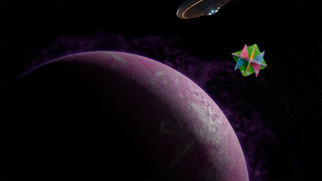 alien world