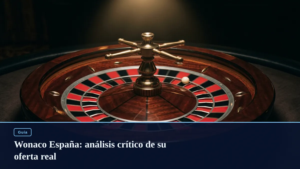 Wonaco España: análisis crítico de su oferta real