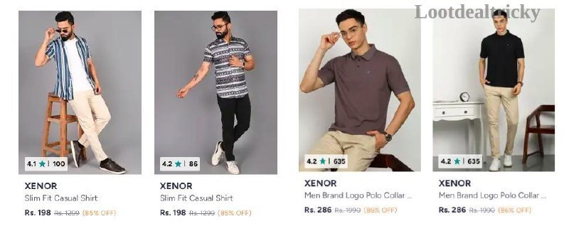 Upto 90 Off – Just ₹198 | Loot Deal