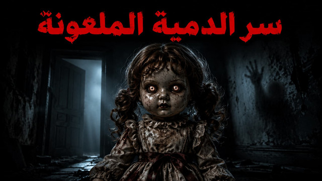 دمية قديمة في متحف - أسطورة الدمى المسكونة