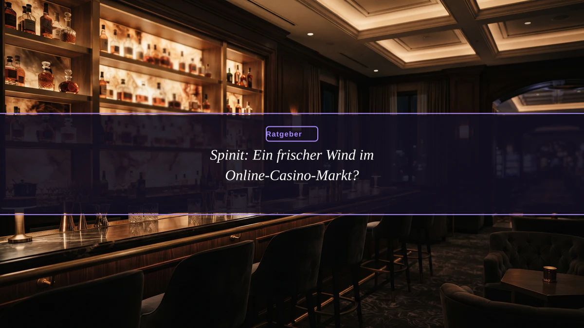 Spinit: Ein frischer Wind im Online-Casino-Markt?