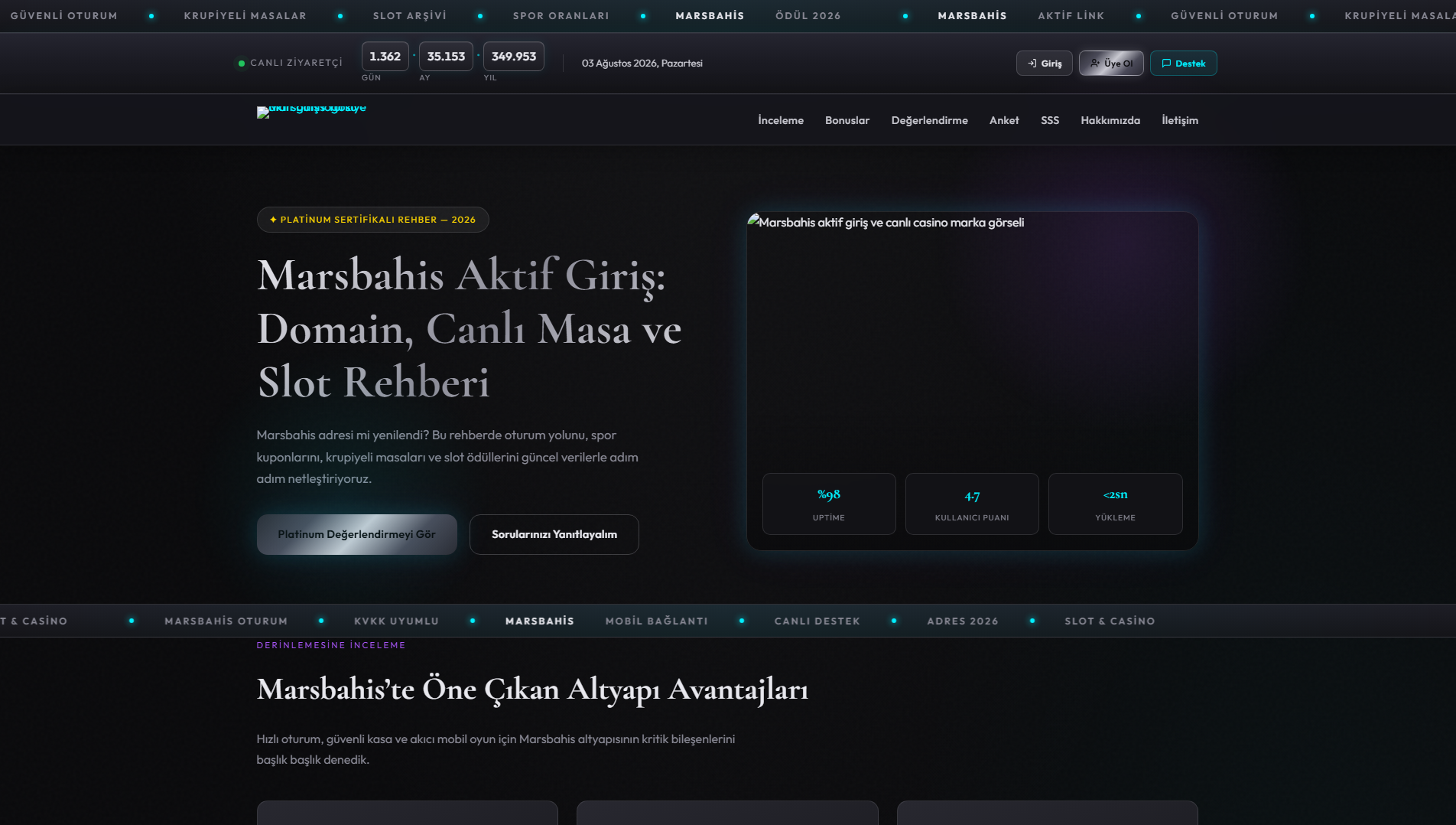 Stored capture of betpark-girisler1.icu