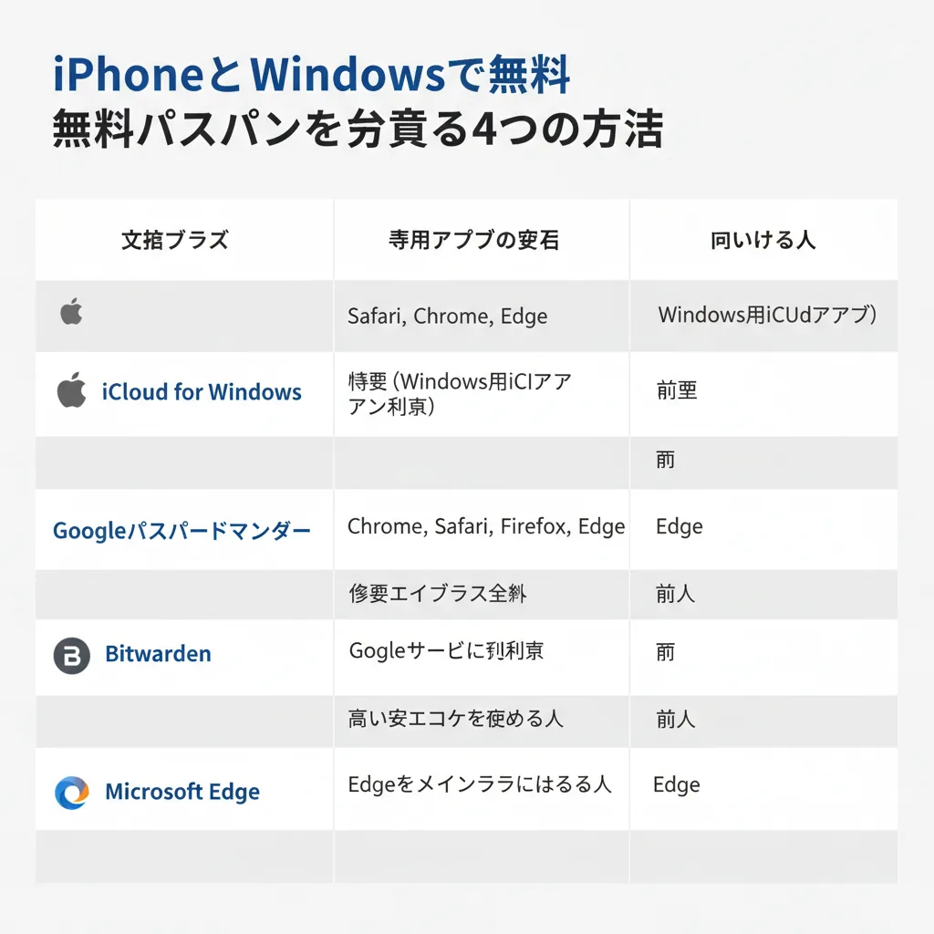 iPhoneとWindowsでパスワードを無料で共有する方法【2026年版】 – 画像4