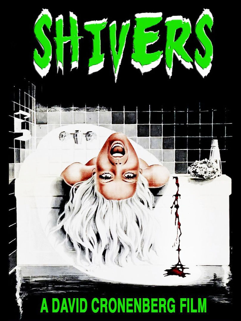 Судороги / Shivers (1975)
