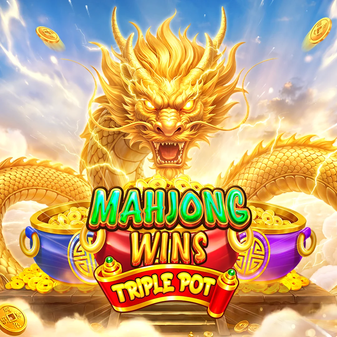 Mahjong Wins Triple Pot