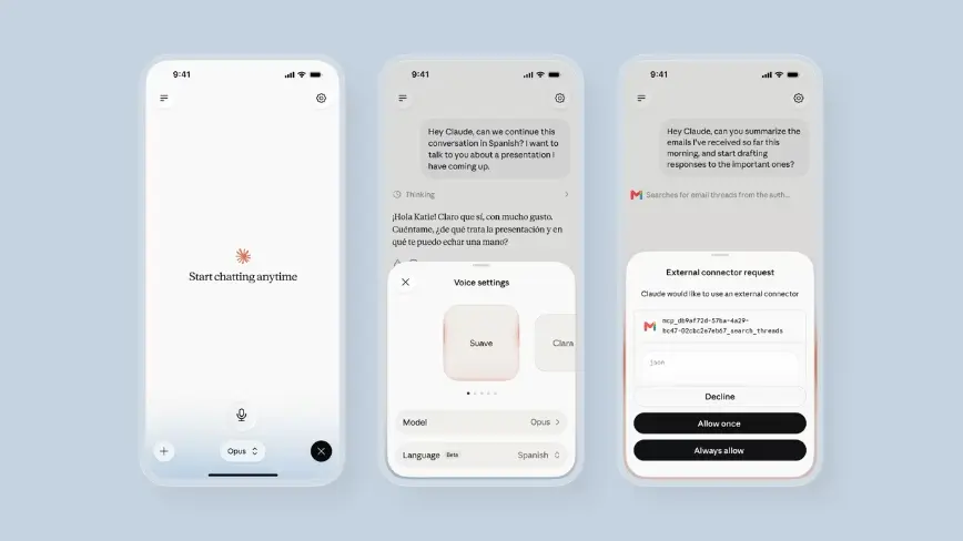 Claude's Voice Mode Upgrade Targets Productivity