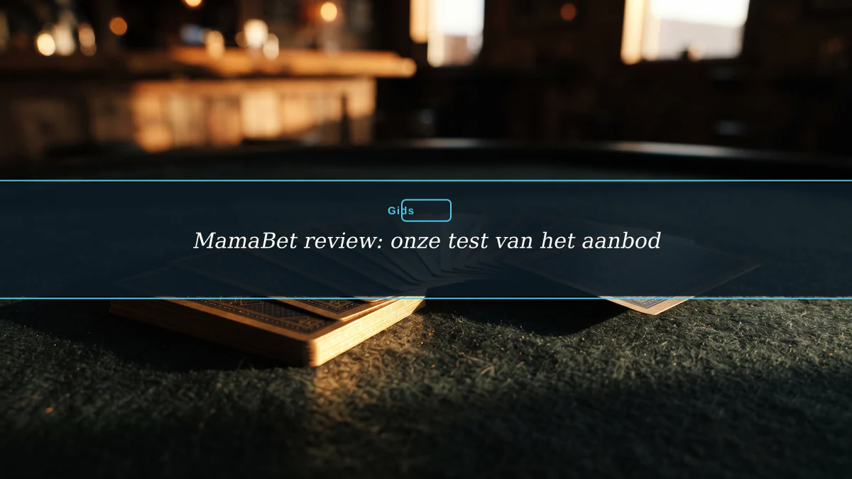 MamaBet review: onze test van het aanbod