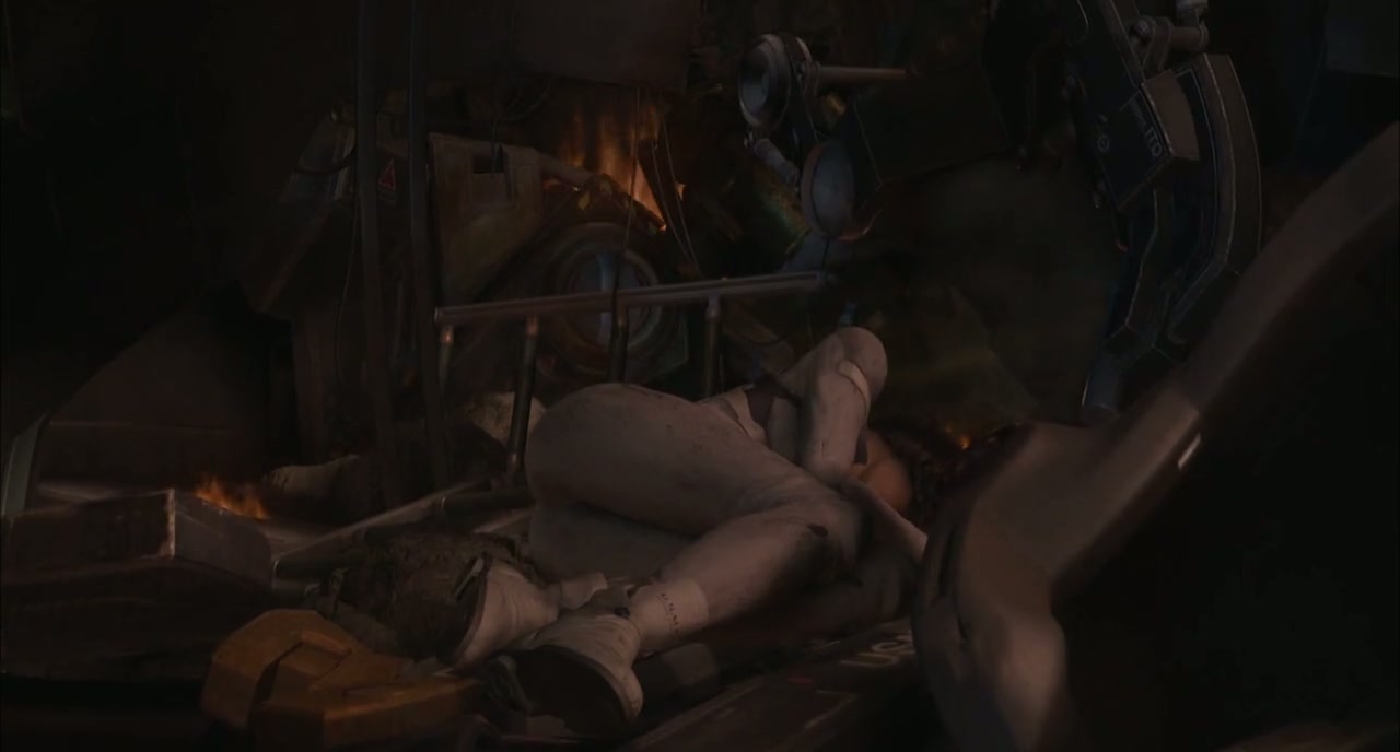 Final Fantasy: The Spirits Within Screenshot