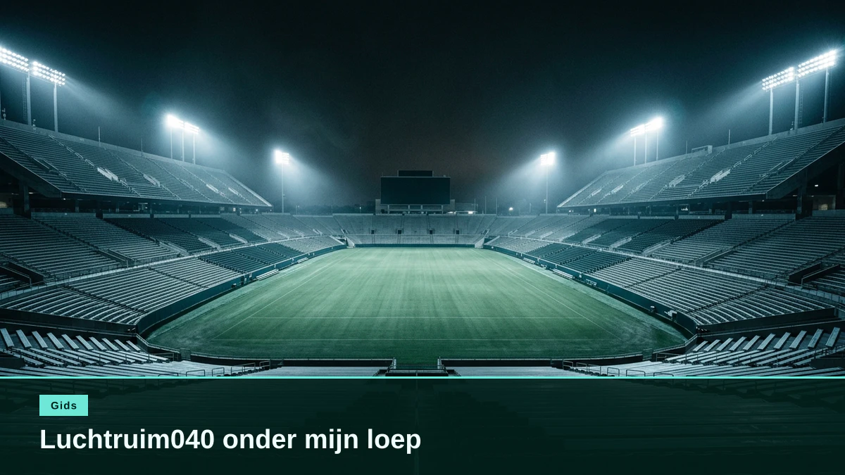Luchtruim040 onder mijn loep