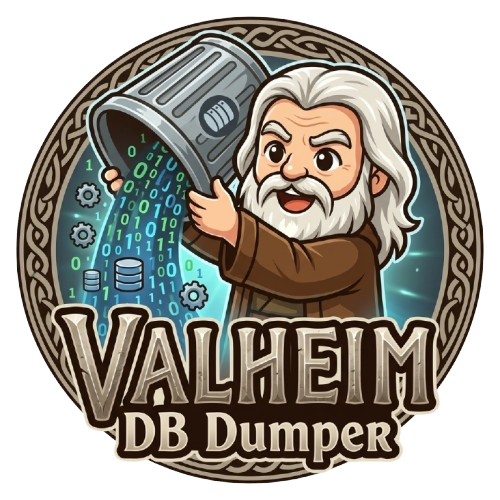 Valheim DB Dumper Logo
