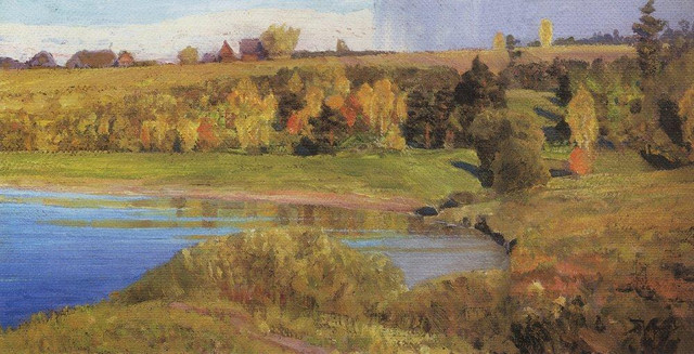 Ока близ Тарусы