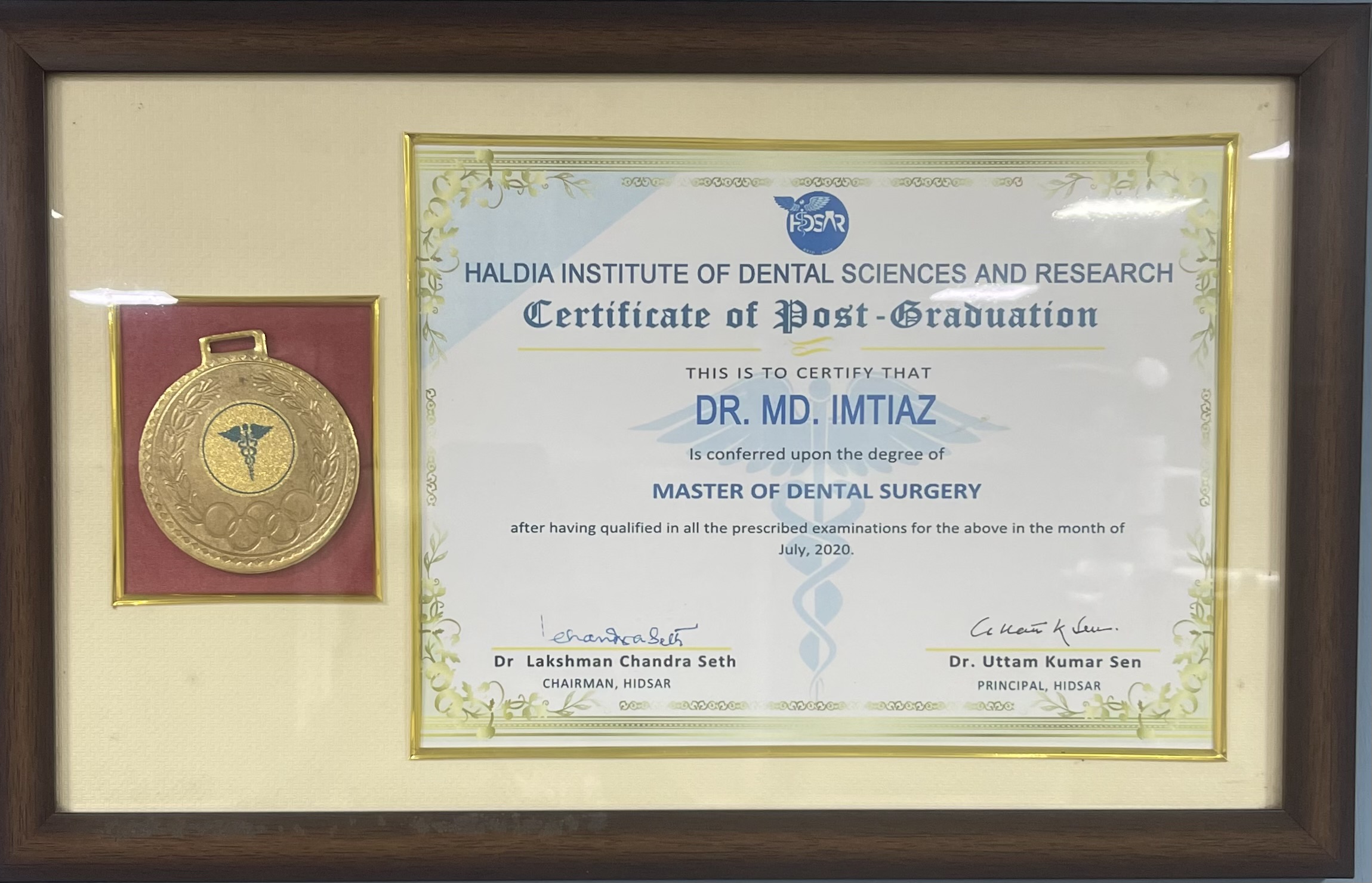 Professional Certificate