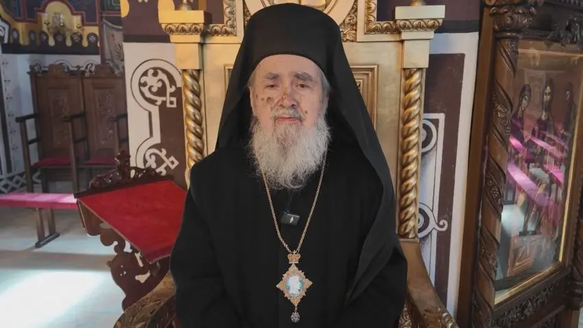 Arhiepiscopul Aradului, Timotei, implicat într-un accident rutier, la 90 de ani