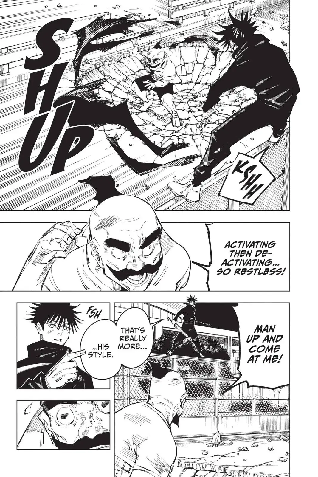 Read Jujutsu Kaisen Chapter 97 English - Page 6