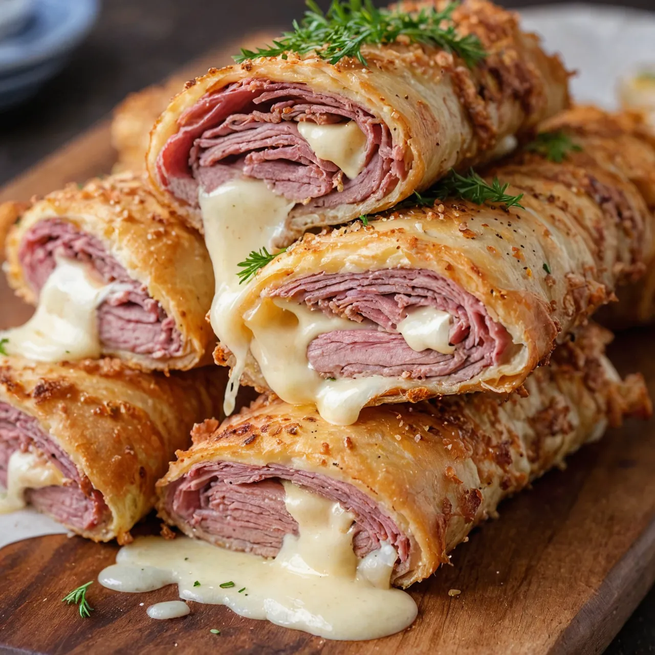 Keto Crispy Reuben Roll-Ups: 5-Step Low-Carb Delight